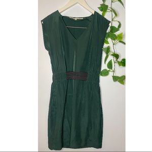 Hunter green dress